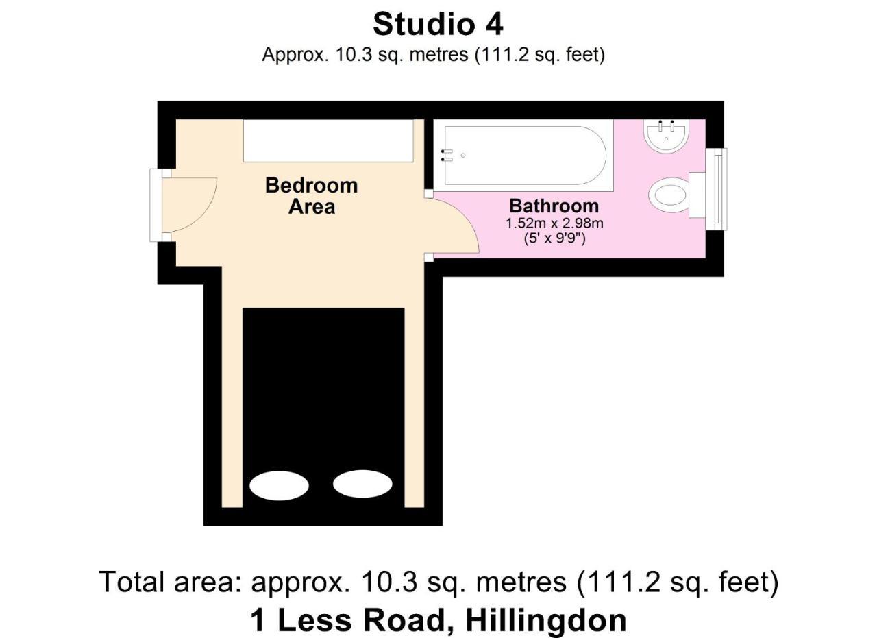 Lee'S House Villa Uxbridge Ngoại thất bức ảnh
