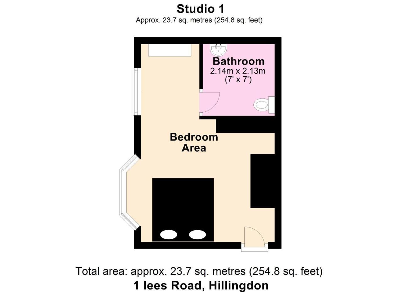 Lee'S House Villa Uxbridge Ngoại thất bức ảnh